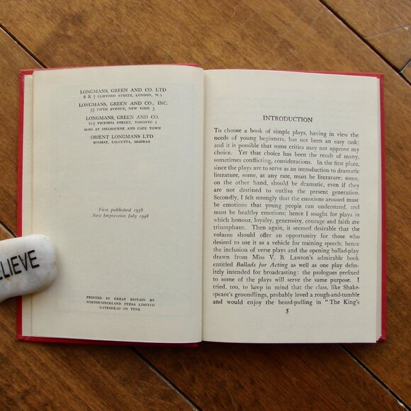 Vintage Antique Books Bundle of 5 Early 1900s Collectible - Picture 14 of 16